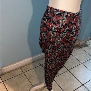Paisley Print Women's Skirt